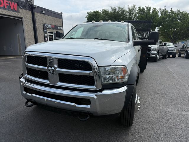 2017 RAM  5500 DUALLY 6.7L DIESEL FLAT BED AISIN  84'' C/A 4X2 139K