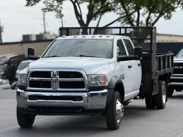 2017 RAM  5500 DUALLY 6.7L DIESEL FLAT BED AISIN  84'' C/A 4X2 139K