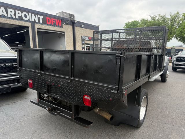 2017 RAM  5500 DUALLY 6.7L DIESEL FLAT BED AISIN  84'' C/A 4X2 139K