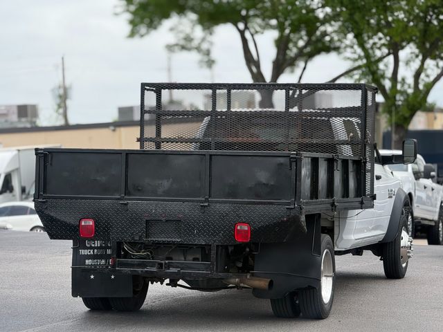 2017 RAM  5500 DUALLY 6.7L DIESEL FLAT BED AISIN  84'' C/A 4X2 139K