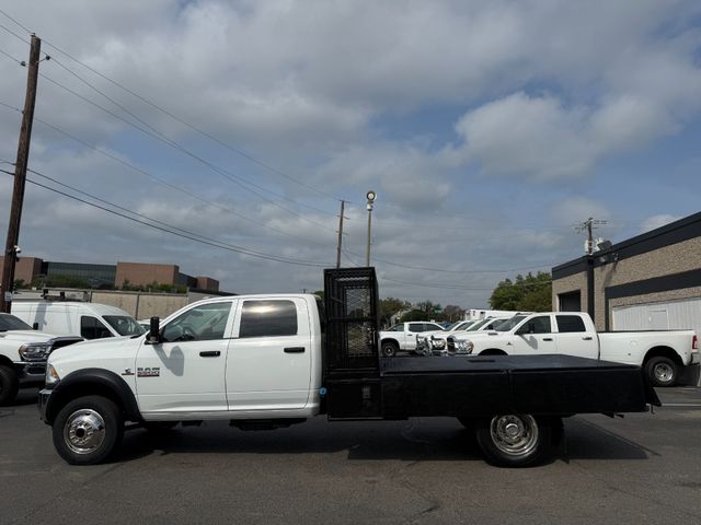 2017 RAM  5500 DUALLY 6.7L DIESEL FLAT BED AISIN  84'' C/A 4X2 139K