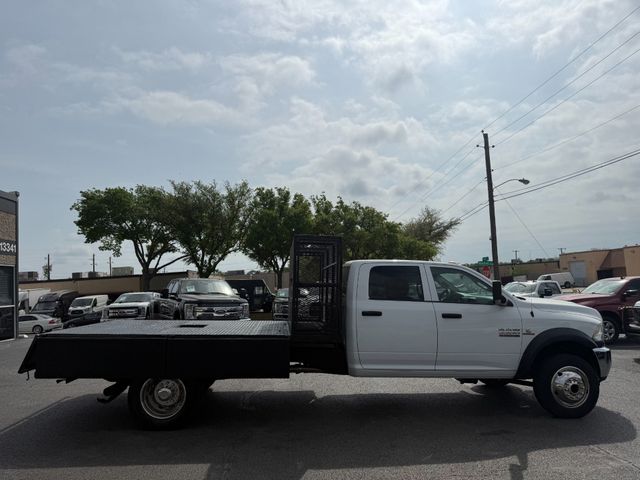 2017 RAM  5500 DUALLY 6.7L DIESEL FLAT BED AISIN  84'' C/A 4X2 139K