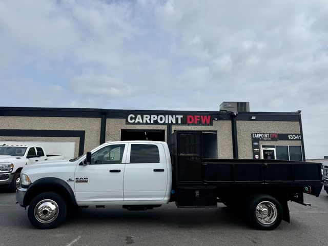 2017 RAM  5500 DUALLY 6.7L DIESEL FLAT BED AISIN  84'' C/A 4X2 139K