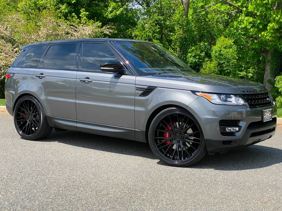 Range Rover Sport 2017 Interior Pictures | Cabinets Matttroy