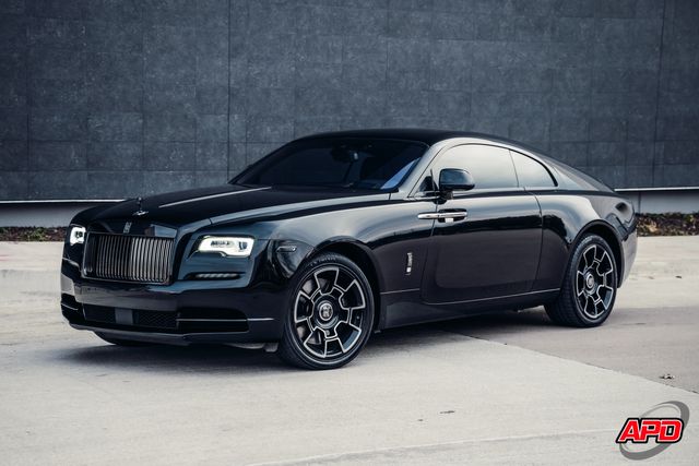 2017 Rolls-Royce Wraith Black Badge 2017 Rolls-Royce Wraith Black Badge