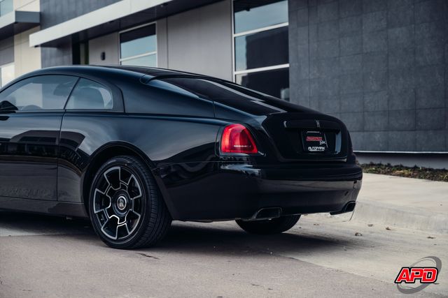 2017 Rolls-Royce Wraith Black Badge 2017 Rolls-Royce Wraith Black Badge