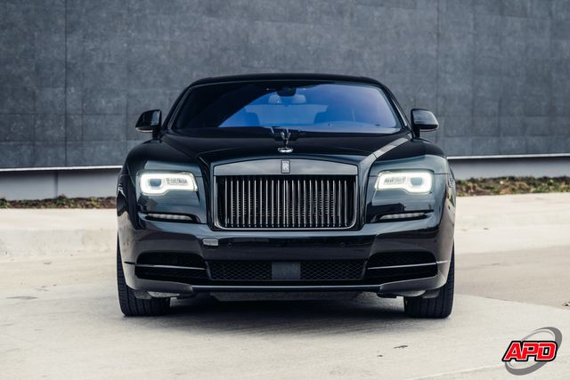 2017 Rolls-Royce Wraith Black Badge 2017 Rolls-Royce Wraith Black Badge