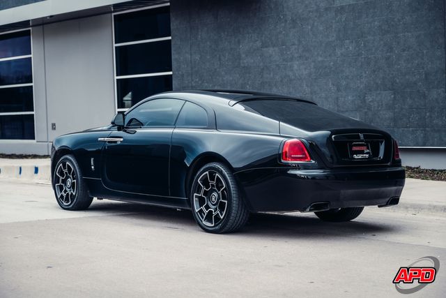2017 Rolls-Royce Wraith Black Badge 2017 Rolls-Royce Wraith Black Badge