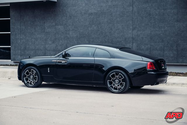 2017 Rolls-Royce Wraith Black Badge 2017 Rolls-Royce Wraith Black Badge
