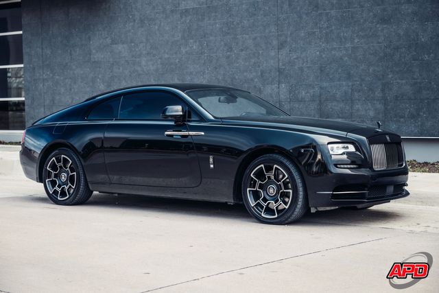 2017 Rolls-Royce Wraith Black Badge 2017 Rolls-Royce Wraith Black Badge