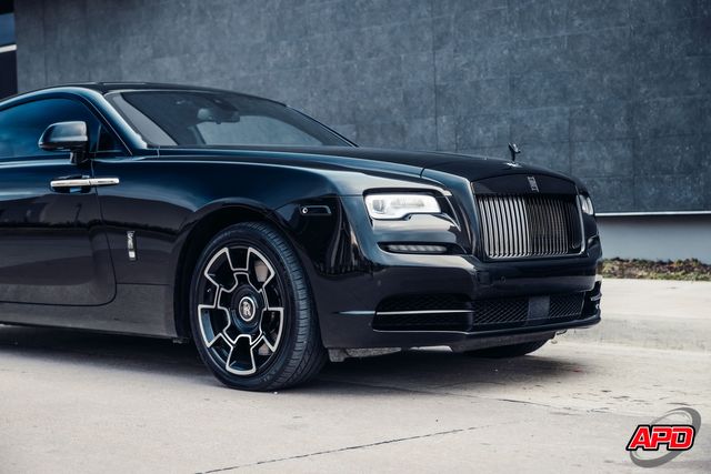 2017 Rolls-Royce Wraith Black Badge 2017 Rolls-Royce Wraith Black Badge