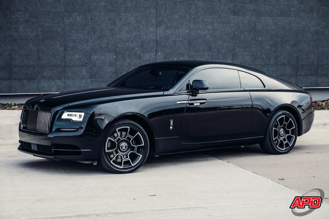 2017 Rolls-Royce Wraith Black Badge 2017 Rolls-Royce Wraith Black Badge