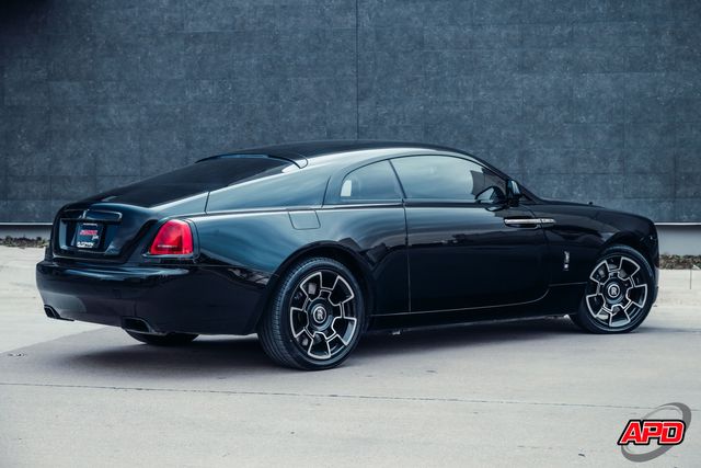 2017 Rolls-Royce Wraith Black Badge 2017 Rolls-Royce Wraith Black Badge