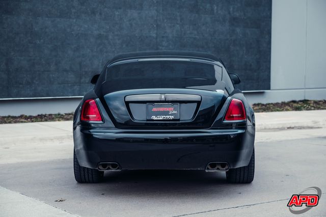 2017 Rolls-Royce Wraith Black Badge 2017 Rolls-Royce Wraith Black Badge