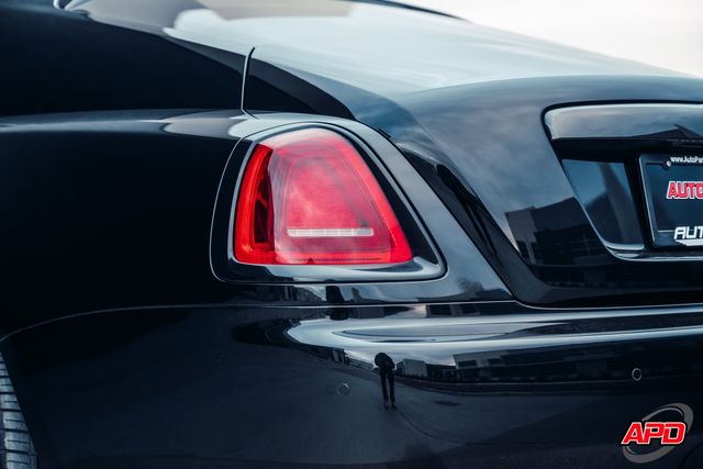 2017 Rolls-Royce Wraith Black Badge 2017 Rolls-Royce Wraith Black Badge