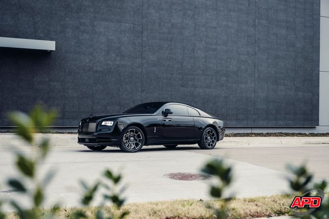 2017 Rolls-Royce Wraith Black Badge 2017 Rolls-Royce Wraith Black Badge