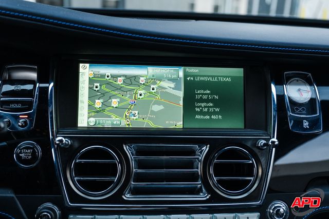 2017 Rolls-Royce Wraith Black Badge 2017 Rolls-Royce Wraith Black Badge