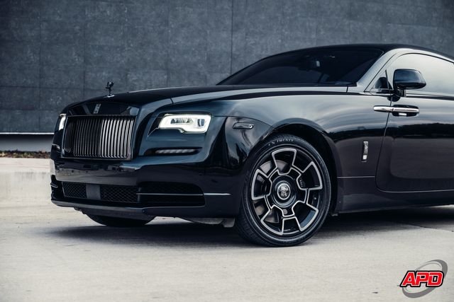 2017 Rolls-Royce Wraith Black Badge 2017 Rolls-Royce Wraith Black Badge