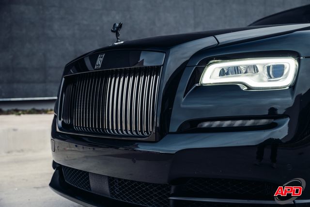 2017 Rolls-Royce Wraith Black Badge 2017 Rolls-Royce Wraith Black Badge