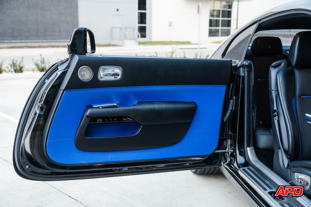 2017 Rolls-Royce Wraith Black Badge 2017 Rolls-Royce Wraith Black Badge