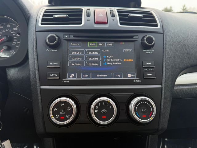 2017 Subaru Crosstrek 2.0i Base