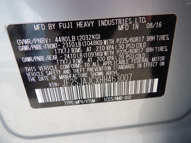 2017 Subaru Forester 2.5i Limited | Dalton, GA | Paniagua Auto Mall 2017 Subaru Forester 2.5i Limited | Dalton, GA | Paniagua Auto Mall