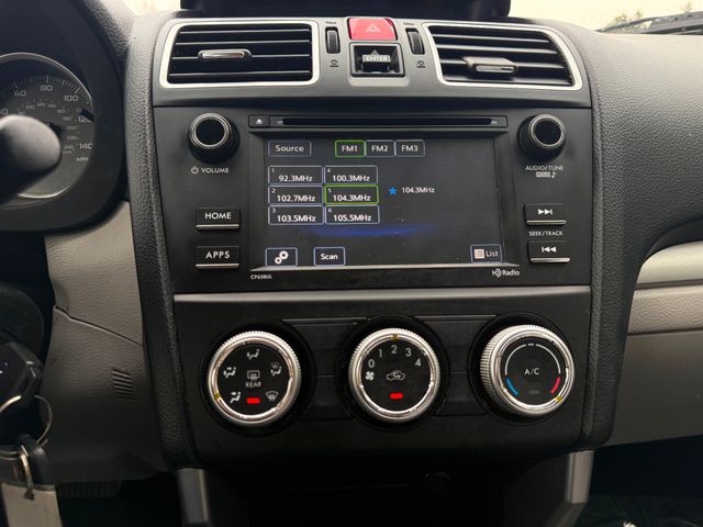 2017 Subaru Forester 2.5i