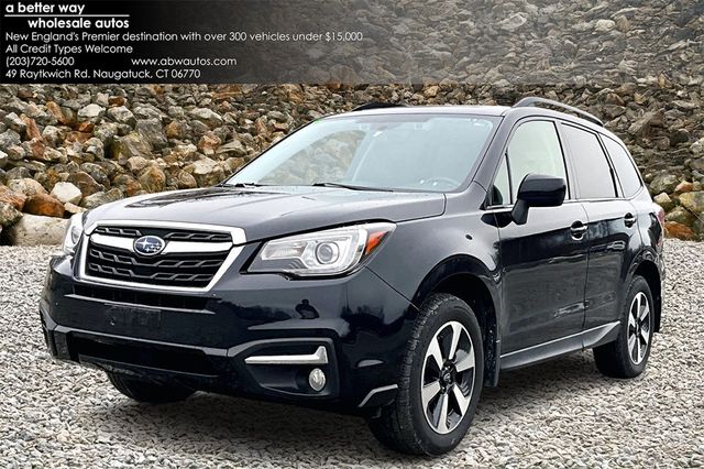 2017 Subaru Forester 2.5i Limited | Naugatuck, Connecticut | A Better Way Wholesale Autos-CT