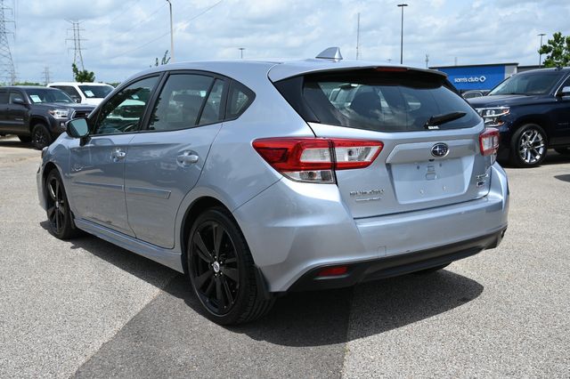 2017 Subaru Impreza Sport