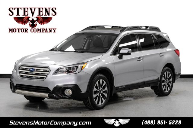 2017 Subaru Outback 2.5i Limited AWD OneOwner Navigation PopularPkg | Dallas, TX | Stevens Motor Company LLC in Dallas, TX 75247