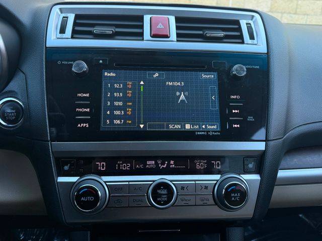 2017 Subaru Outback 2.5i Limited