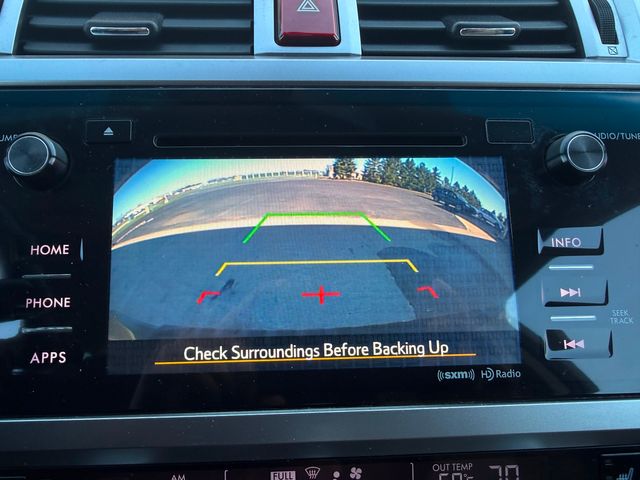 2017 Subaru Outback 2.5i Limited