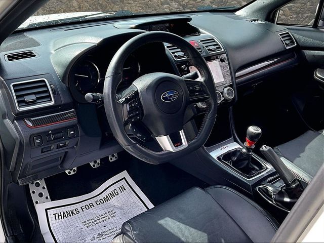 2017 Subaru WRX Limited