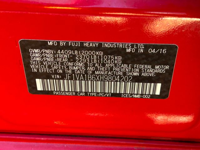 2017 Subaru WRX Base | Plano, TX | Schneck Motor Company