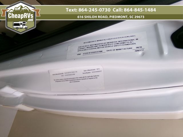 2017 Thor Chateau 31w  | Piedmont, SC | Cheap RV's LLC