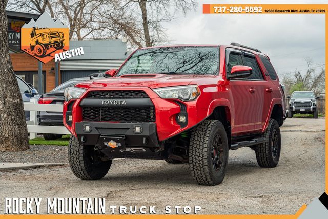 2017 Toyota 4Runner TRD Pro 4X4 / 1-OWNER W/ UPGRADES / LOADED 4WD | Austin, TX | Rocky Mountain Truck Stop Austin