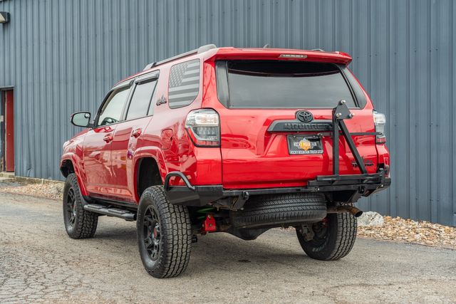 2017 Toyota 4Runner TRD Pro 4X4 / 1-OWNER W/ UPGRADES / LOADED 4WD | Austin, TX | Rocky Mountain Truck Stop Austin 2017 Toyota 4Runner TRD Pro 4X4 / 1-OWNER W/ UPGRADES / LOADED 4WD | Austin, TX | Rocky Mountain Truck Stop Austin