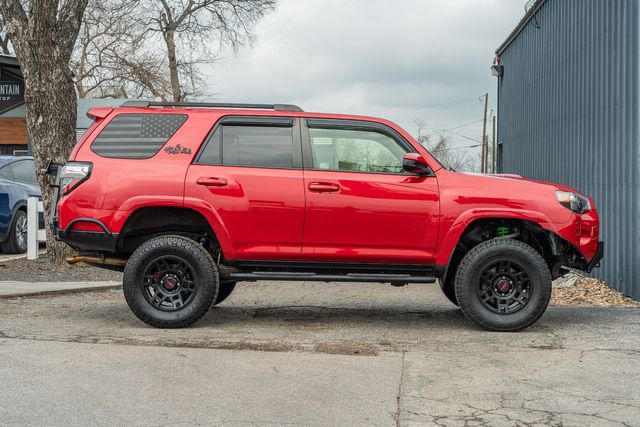 2017 Toyota 4Runner TRD Pro 4X4 / 1-OWNER W/ UPGRADES / LOADED 4WD | Dallas, TX | Rocky Mountain Truck Stop Dallas 2017 Toyota 4Runner TRD Pro 4X4 / 1-OWNER W/ UPGRADES / LOADED 4WD | Dallas, TX | Rocky Mountain Truck Stop Dallas