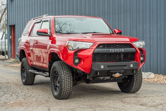 2017 Toyota 4Runner TRD Pro 4X4 / 1-OWNER W/ UPGRADES / LOADED 4WD | Austin, TX | Rocky Mountain Truck Stop Austin 2017 Toyota 4Runner TRD Pro 4X4 / 1-OWNER W/ UPGRADES / LOADED 4WD | Austin, TX | Rocky Mountain Truck Stop Austin