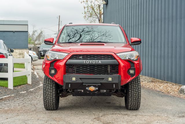 2017 Toyota 4Runner TRD Pro 4X4 / 1-OWNER W/ UPGRADES / LOADED 4WD | Dallas, TX | Rocky Mountain Truck Stop Dallas 2017 Toyota 4Runner TRD Pro 4X4 / 1-OWNER W/ UPGRADES / LOADED 4WD | Dallas, TX | Rocky Mountain Truck Stop Dallas