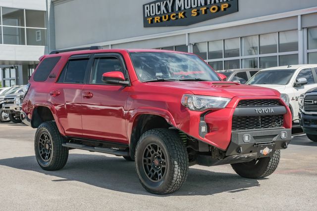 2017 Toyota 4Runner TRD Pro 4X4 / 1-OWNER W/ UPGRADES | Austin, TX | Rocky Mountain Truck Stop Austin 2017 Toyota 4Runner TRD Pro 4X4 / 1-OWNER W/ UPGRADES | Austin, TX | Rocky Mountain Truck Stop Austin