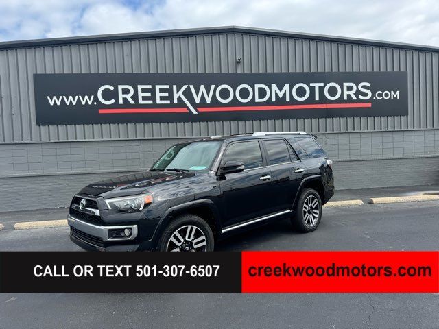 2017 Toyota 4Runner Limited 4X4 V6 20s Sun Roof Financing Black NICE