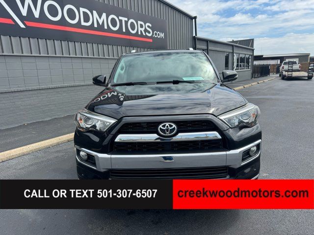 2017 Toyota 4Runner Limited 4X4 V6 20s Sun Roof Financing Black NICE 2017 Toyota 4Runner Limited 4X4 V6 20s Sun Roof Financing Black NICE