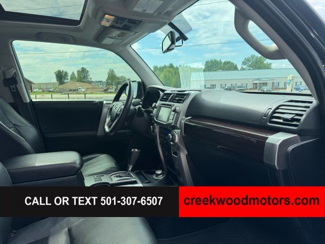 2017 Toyota 4Runner Limited 4X4 V6 20s Sunroof Financing Black NICE 2017 Toyota 4Runner Limited 4X4 V6 20s Sunroof Financing Black NICE