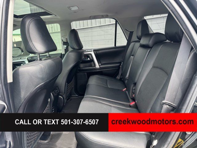 2017 Toyota 4Runner Limited 4X4 V6 20s Sunroof Financing Black NICE 2017 Toyota 4Runner Limited 4X4 V6 20s Sunroof Financing Black NICE