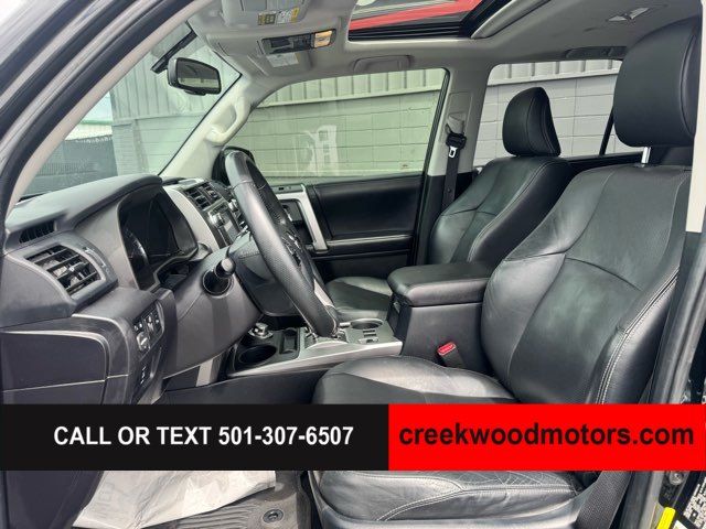 2017 Toyota 4Runner Limited 4X4 V6 20s Sun Roof Financing Black NICE 2017 Toyota 4Runner Limited 4X4 V6 20s Sun Roof Financing Black NICE