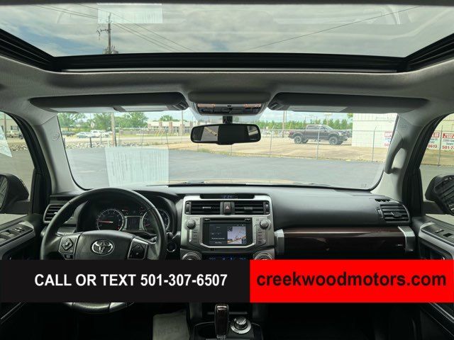 2017 Toyota 4Runner Limited 4X4 V6 20s Sunroof Financing Black NICE 2017 Toyota 4Runner Limited 4X4 V6 20s Sunroof Financing Black NICE