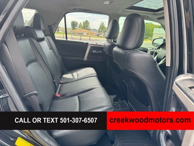 2017 Toyota 4Runner Limited 4X4 V6 20s Sunroof Financing Black NICE 2017 Toyota 4Runner Limited 4X4 V6 20s Sunroof Financing Black NICE