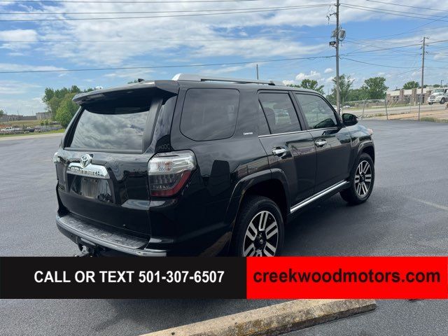 2017 Toyota 4Runner Limited 4X4 V6 20s Sun Roof Financing Black NICE 2017 Toyota 4Runner Limited 4X4 V6 20s Sun Roof Financing Black NICE
