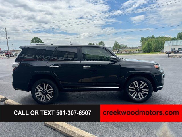 2017 Toyota 4Runner Limited 4X4 V6 20s Sun Roof Financing Black NICE